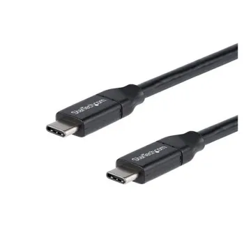 Cable StarTech.com USB2C5C1M - 1M - USB-C a USB Tipo C - Con Capacidad Pd 5a - USB 2.0 - USB2C5C1M