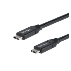 Cable StarTech.com USB2C5C3M - 3M - USB-C a USB Tipo C - Con Capacidad Pd 5a - USB 2.0 - USB2C5C3M Cable StarTech.com USB2C5C3M - 3M - USB-C a USB Tipo C - Con Capacidad Pd 5a - USB 2.0 - USB2C5C3M