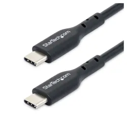 Cable de Carga USB-C StarTech.com USB2CC2MNC - 2m - Negro - USB2CC2MNC Cable de Carga USB-C StarTech.com USB2CC2MNC - 2m - Negro - USB2CC2MNC