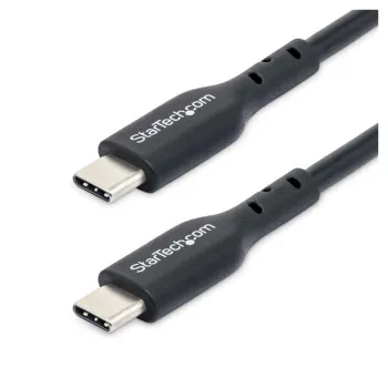 Cable de Carga USB-C StarTech.com USB2CC2MNC - 2m - Negro - USB2CC2MNC