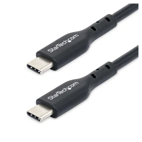 Cable de Carga USB-C StarTech.com USB2CC2MNC - 2m - Negro - USB2CC2MNC Cable de Carga USB-C StarTech.com USB2CC2MNC - 2m - Negro - USB2CC2MNC