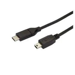 Cable USB StarTech.com - USB-C a Mini USB-b - 2M - USB2CMB2M Cable USB StarTech.com - USB-C a Mini USB-b - 2M - USB2CMB2M