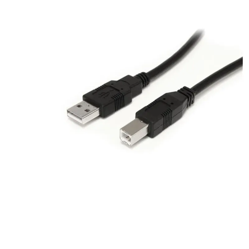 Cable StarTech.com - USB 2.0 A a USB B - Activo - 10M - USB2HAB30AC