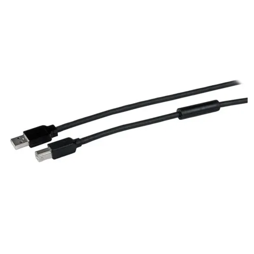 Cable StarTech.com - USB B - 15m - Macho a USB A Macho - Activo - Impresora - USB2HAB50AC Cable StarTech.com - USB B - 15m - Macho a USB A Macho - Activo - Impresora - USB2HAB50AC