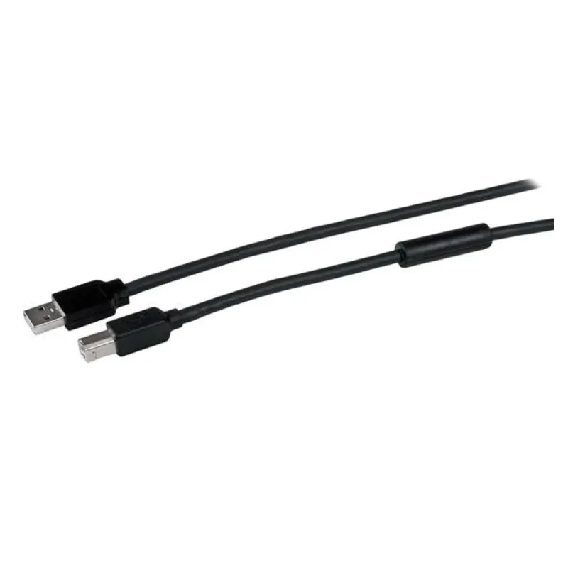 Cable StarTech.com - USB B - 15m - Macho a USB A Macho - Activo - Impresora   - USB2HAB50AC