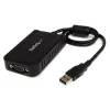 Adaptador StarTech.com - Vídeo Externo - Conecta USB a VGA - 1920X1200 - USB2VGAE3