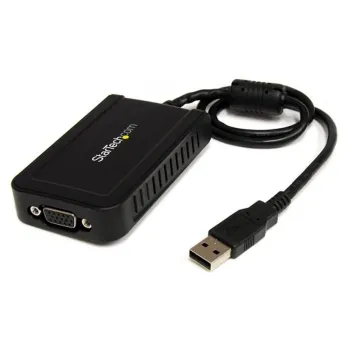 Adaptador StarTech.com - Vídeo Externo - Conecta USB a VGA - 1920X1200 - USB2VGAE3