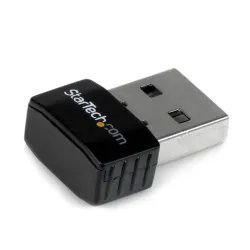 Mini Adaptador StarTech.com Inalámbrico - USB 2.0 - Wireless N - 300 Mbps - USB300WN2X2C Mini Adaptador StarTech.com Inalámbrico - USB 2.0 - Wireless N - 300 Mbps - USB300WN2X2C