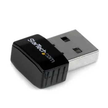Mini Adaptador StarTech.com Inalámbrico - USB 2.0 - Wireless N - 300 Mbps - USB300WN2X2C