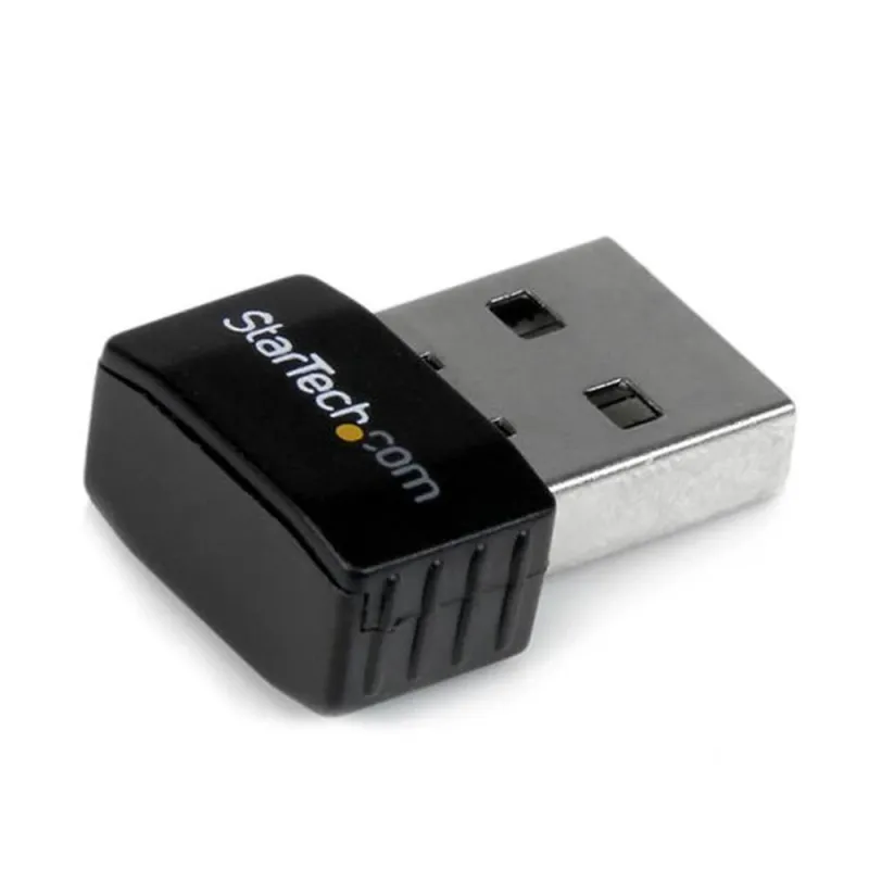Mini Adaptador StarTech.com Inalámbrico - USB 2.0 - Wireless N - 300 Mbps - USB300WN2X2C