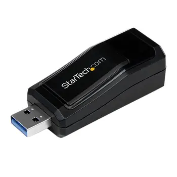 Adaptador de Red StarTech.com - Gigabit Ethernet a USB 3.0 - USB31000NDS