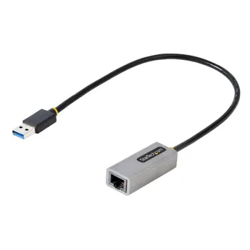 Adaptador de Red StarTech.com - USB 3.0 a Ethernet Gigabit - Gris - USB31000S2