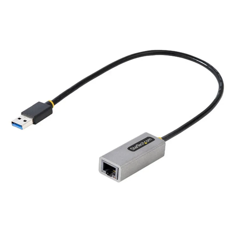 Adaptador de Red StarTech.com - USB 3.0 a Ethernet Gigabit - Gris - USB31000S2