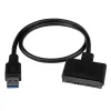 Cable Adaptador StarTech.com USB 3.1 a SATA - Para 2.5" - USB312SAT3CB