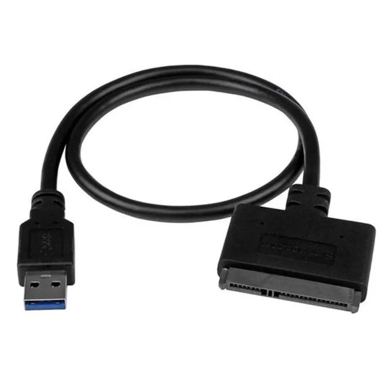 Cable Adaptador StarTech.com USB 3.1 a SATA - Para 2.5" - USB312SAT3CB