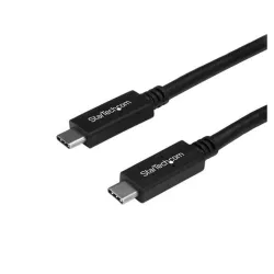Cable StarTech.com USB315C5C6 - USB-C - 1.8Mts - Negro - USB315C5C6 Cable StarTech.com USB315C5C6 - USB-C - 1.8Mts - Negro - USB315C5C6