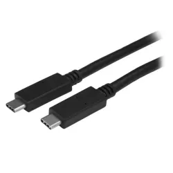 Cable StarTech.com USB31C5C1M - 1m - USB-C - Entrega Potencia Hasta 5A - USB31C5C1M Cable StarTech.com USB31C5C1M - 1m - USB-C - Entrega Potencia Hasta 5A - USB31C5C1M