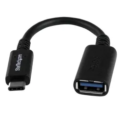 Adaptador USB StarTech.com - USB C - USB A - Macho - Hembra - USB31CAADP Adaptador USB StarTech.com - USB C - USB A - Macho - Hembra - USB31CAADP
