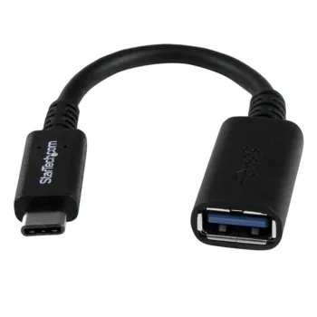 Adaptador USB StarTech.com - USB C - USB A - Macho - Hembra - USB31CAADP