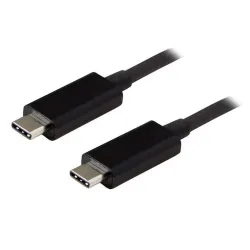 Cable USB 3.1 StarTech.com - USB-C a USB-C - 1m - Negro - USB31CC1M Cable USB 3.1 StarTech.com - USB-C a USB-C - 1m - Negro - USB31CC1M