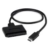 Cable Adaptador StarTech.com - USB 3.1 a SATA 2.5" - USB-C - USB31CSAT3CB