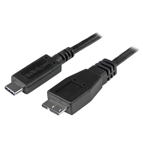 Cable StarTech.com - USB tipo-C a USB Micro-B - USB 3.1 - 1m - USB31CUB1M Cable StarTech.com - USB tipo-C a USB Micro-B - USB 3.1 - 1m - USB31CUB1M