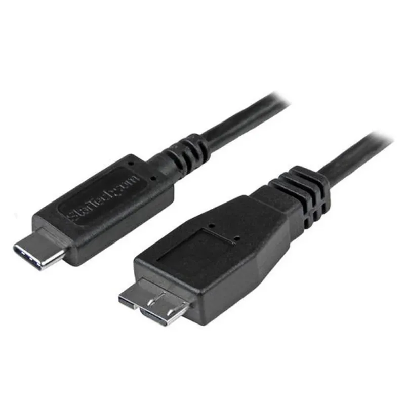 Cable StarTech.com - USB tipo-C a USB Micro-B - USB 3.1 - 1m - USB31CUB1M
