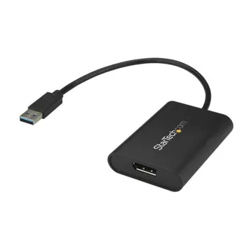 Adaptador de Video StarTech.com - USB 3.0 a Displayport - Externo - 4K - 30Hz - USB32DPES2