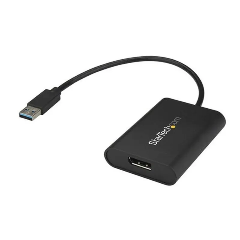 Adaptador de Video StarTech.com - USB 3.0 a Displayport - Externo - 4K - 30Hz - USB32DPES2