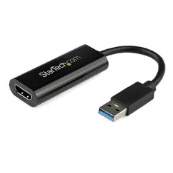 Adaptador de Video StarTech.com USB32HDES - USB 3.0 a HDMI - Macho a Hembra - 1920x1200 - USB32HDES Adaptador de Video StarTech.com USB32HDES - USB 3.0 a HDMI - Macho a Hembra - 1920x1200 - USB32HDES