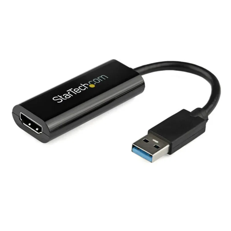 Adaptador de Video StarTech.com USB32HDES - USB 3.0 a HDMI - Macho a Hembra - 1920x1200 - USB32HDES