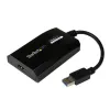 Adaptador de Vídeo StarTech.com - USB 3.0 a HDMI - Multi Monitor - Negro - USB32HDPRO