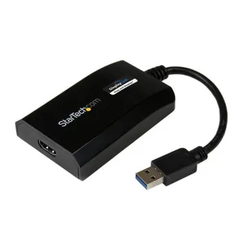 Adaptador de Vídeo StarTech.com - USB 3.0 a HDMI - Multi Monitor - Negro - USB32HDPRO