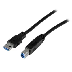 Cable StarTech.com USB3CAB2M - 2m USB 3.0 USB B Macho a USB A Macho SS - USB3CAB2M Cable StarTech.com USB3CAB2M - 2m USB 3.0 USB B Macho a USB A Macho SS - USB3CAB2M
