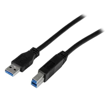 Cable StarTech.com USB3CAB2M - 2m USB 3.0 USB B Macho a USB A Macho SS - USB3CAB2M