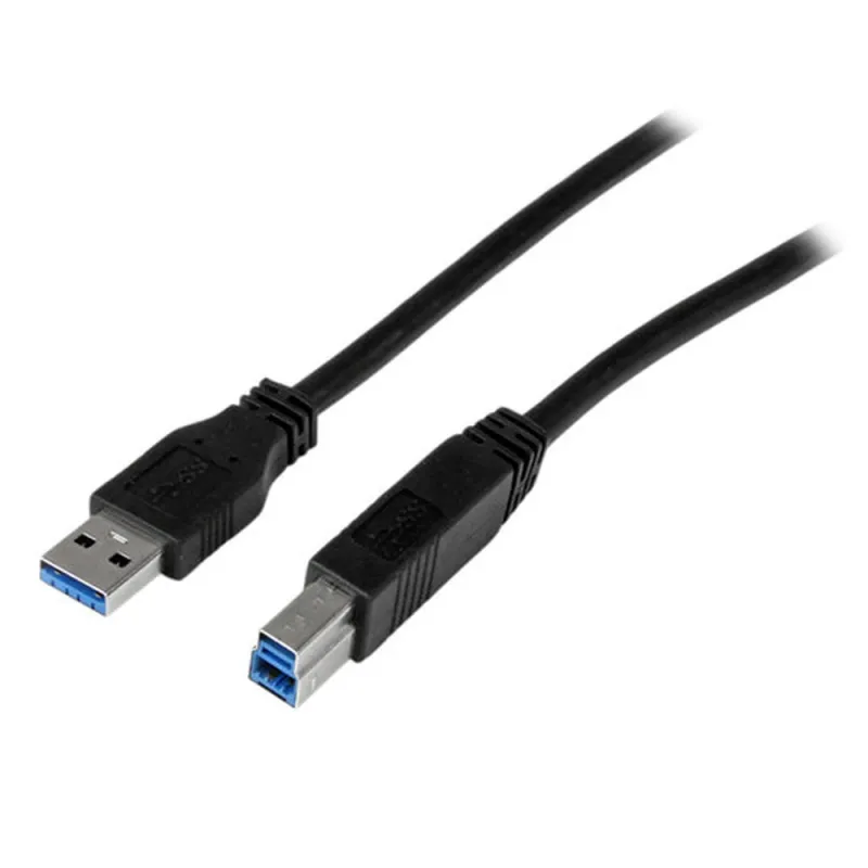 Cable StarTech.com USB3CAB2M - 2m USB 3.0 USB B Macho a USB A Macho SS - USB3CAB2M