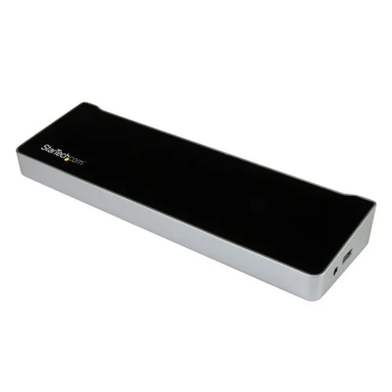 Docking Station StarTech.com USB3DOCKH2DP - HDMI - DisplayPort - Negro - USB3DOCKH2DP