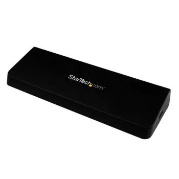 Docking Station StarTech.com USB3DOCKHDPC - HDMI - DisplayPort - USB 3.0 - Negro - USB3DOCKHDPC
