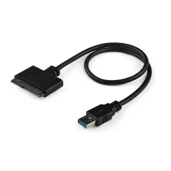 Cable Startech.com Adaptador USB 3.0 UASP A SATA III para Disco de 2.5" - USB3S2SAT3CB Cable Startech.com Adaptador USB 3.0 UASP A SATA III para Disco de 2.5" - USB3S2SAT3CB