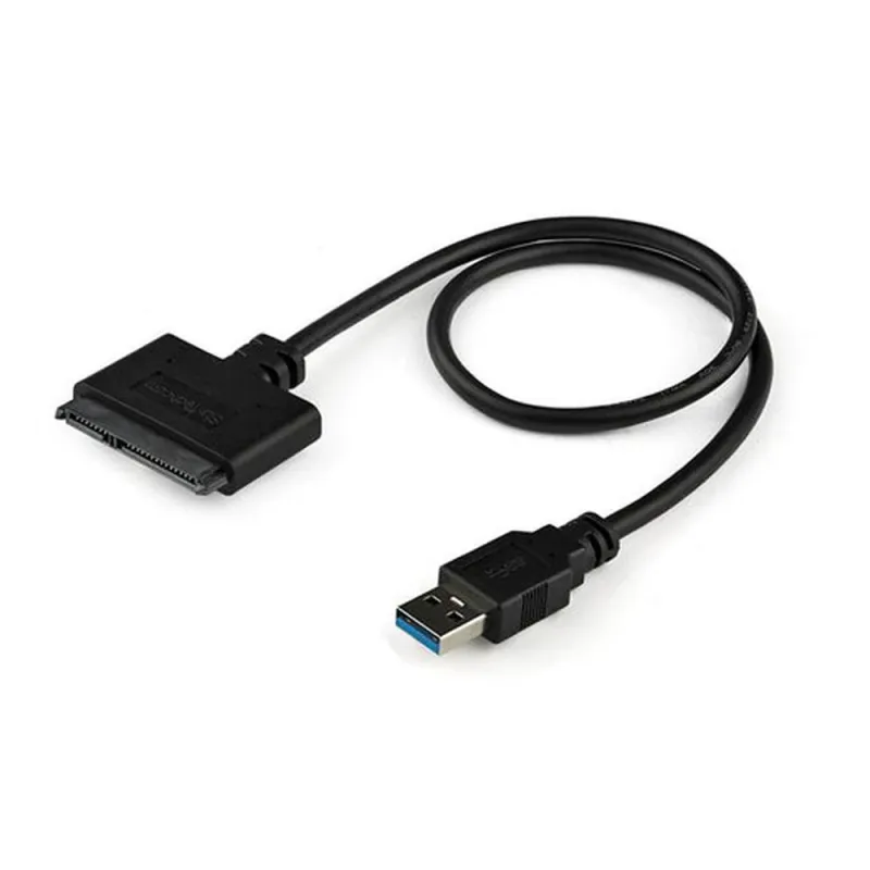 Cable Startech.com Adaptador USB 3.0 UASP A SATA III para Disco de 2.5" - USB3S2SAT3CB