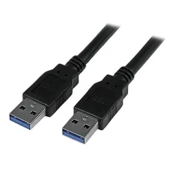 Cable StarTech.com USB 3.0 - 3M - Macho a Macho - USB3SAA3MBK Cable StarTech.com USB 3.0 - 3M - Macho a Macho - USB3SAA3MBK
