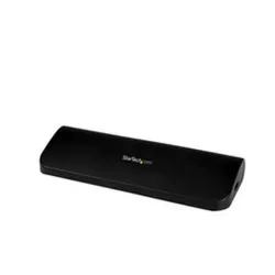 Docking Station StarTech.com - Universal - USB 3.0 - HDMI - DVI - VGA - USB3SDOCKHDV Docking Station StarTech.com - Universal - USB 3.0 - HDMI - DVI - VGA - USB3SDOCKHDV
