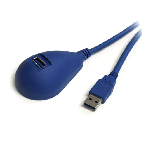 Cable de Extensión StarTech.com - USB 3.0 - 1.5m - USB3SEXT5DSK Cable de Extensión StarTech.com - USB 3.0 - 1.5m - USB3SEXT5DSK