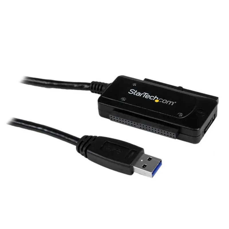Adaptador Convertidor StarTech.com - SATA IDE a USB 3.0 - Para Disco Duro - USB3SSATAIDE