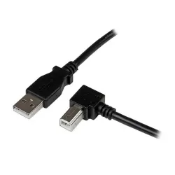 Cable StarTech.com USBAB3MR - Impresora USB a USB B - Acodado Angulo Derecho - 3mts - USBAB3MR Cable StarTech.com USBAB3MR - Impresora USB a USB B - Acodado Angulo Derecho - 3mts - USBAB3MR