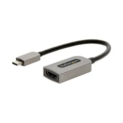Adaptador de Video StarTech.com - USB-C a HDMI - UHD 4K - 60Hz - USBC-HDMI-CDP2HD4K60 Adaptador de Video StarTech.com - USB-C a HDMI - UHD 4K - 60Hz - USBC-HDMI-CDP2HD4K60