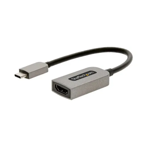 Adaptador de Video StarTech.com - USB-C a HDMI - UHD 4K - 60Hz - USBC-HDMI-CDP2HD4K60 Adaptador de Video StarTech.com - USB-C a HDMI - UHD 4K - 60Hz - USBC-HDMI-CDP2HD4K60