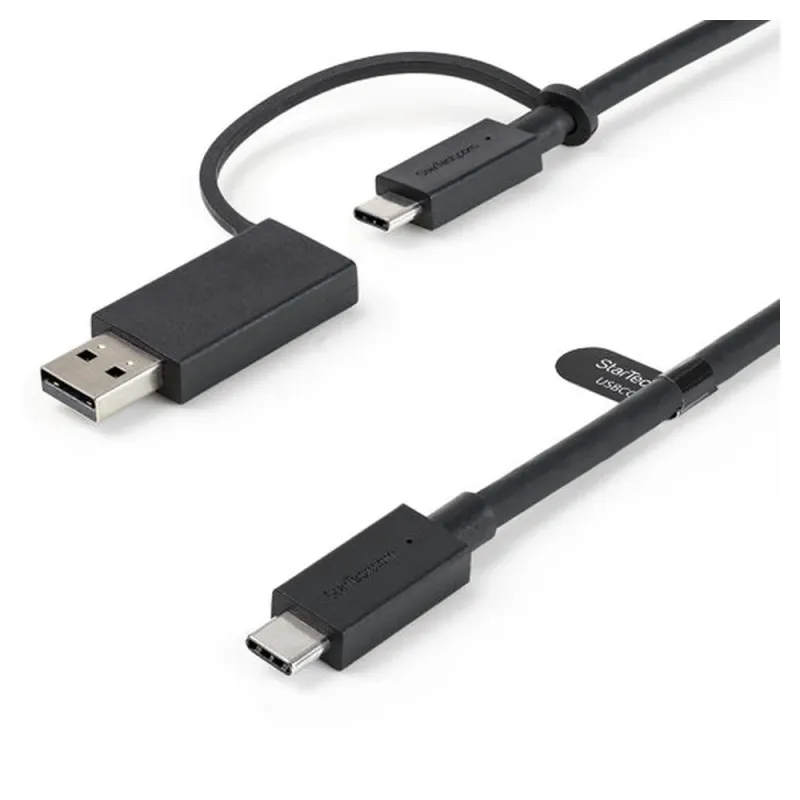 Cable USB StarTech.com USBCCADP - USB-C con adaptador USB-A - Para Docks Híbridas - USBCCADP
