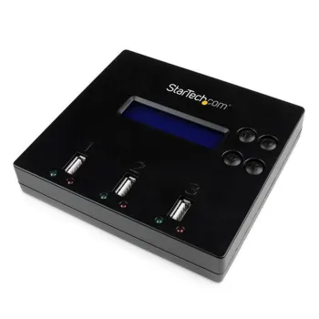 Duplicador USB StarTech.com - USB 2.0 - LCD - USBDUP12