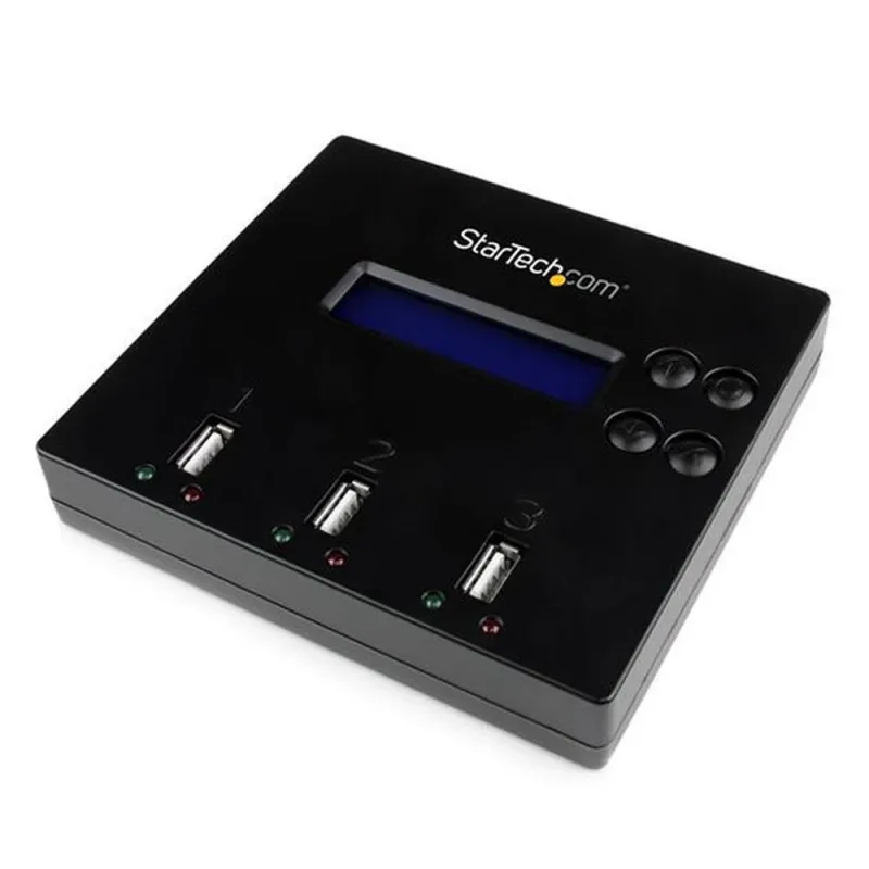 Duplicador USB StarTech.com - USB 2.0 - LCD - USBDUP12